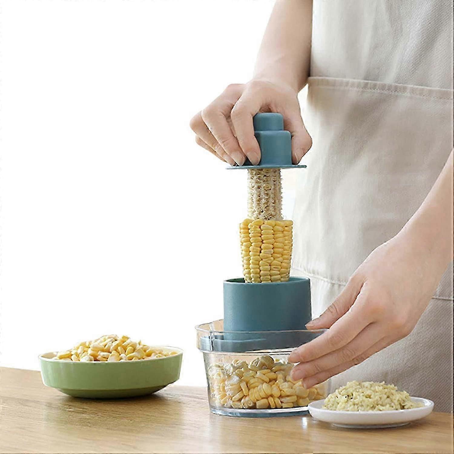 1 Pcs Corn Kernels Peeling Machine - Stainless Steel Corn Thresher