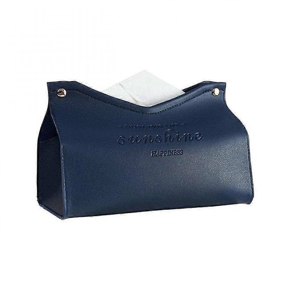 Leather Tissue Box Cover