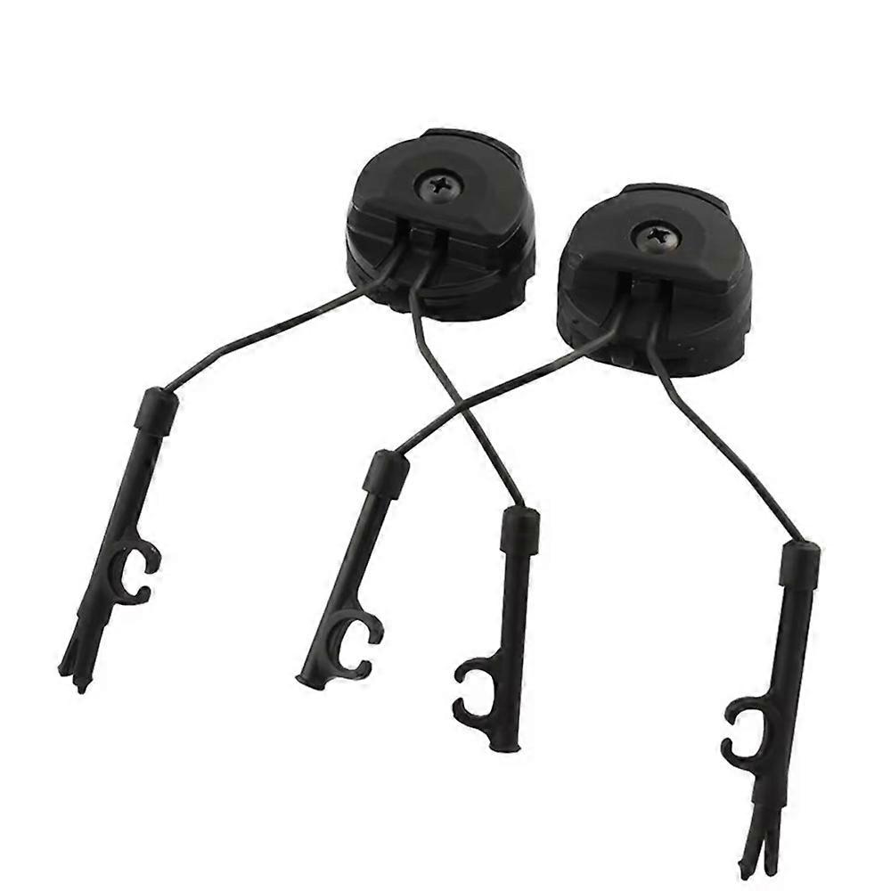 Tactical Headset Bracket Fast Ops Core Helmet ARC Rail Adapter For Comta II Series Tactical Headset