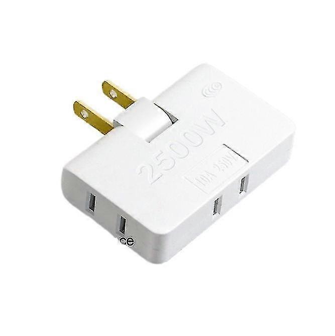 Convertisseur de prise rotatif Une prise d’extension à 180 degrés One en trois Multi Mini
