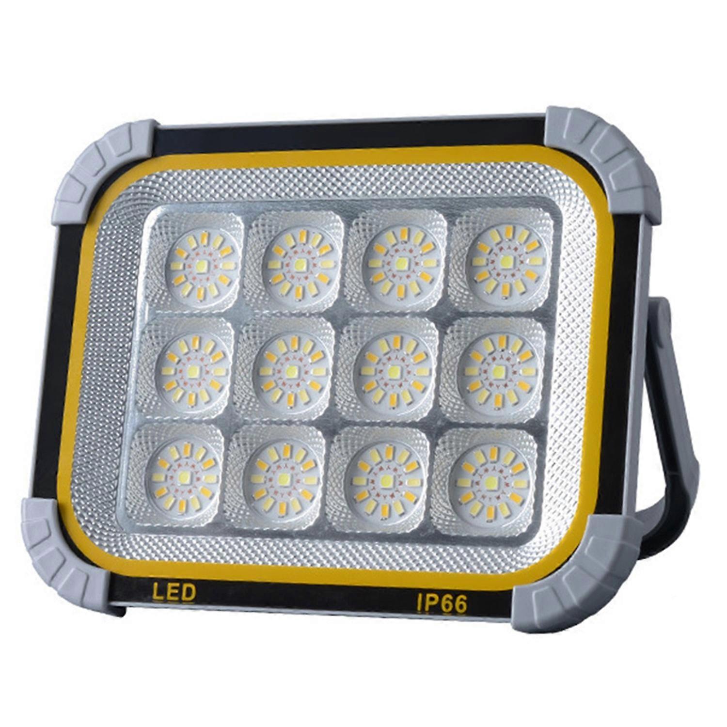 זרקור קמפינג סולארי סופר בהיר בלומן גבוה עמיד למים עוצמה גבוהה נטענת חיצונית