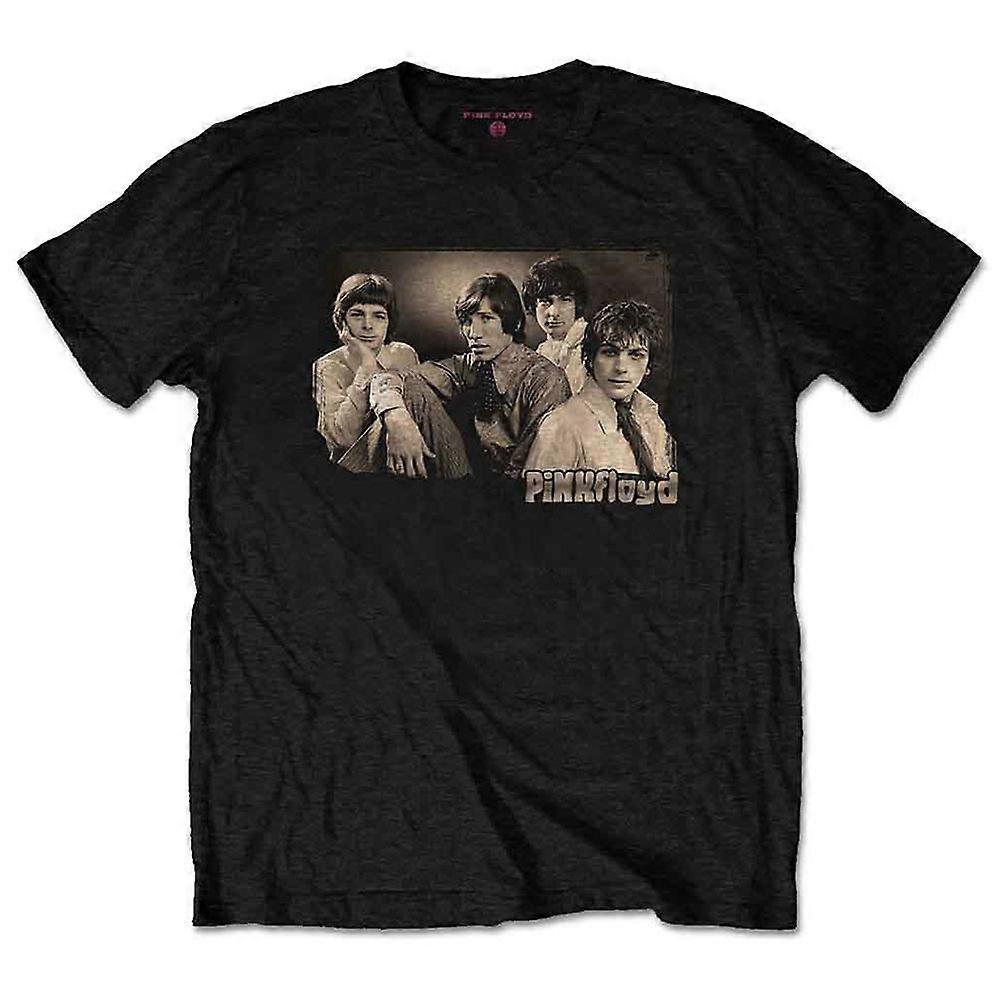 Pink Floyd Sepia Cravats T Shirt