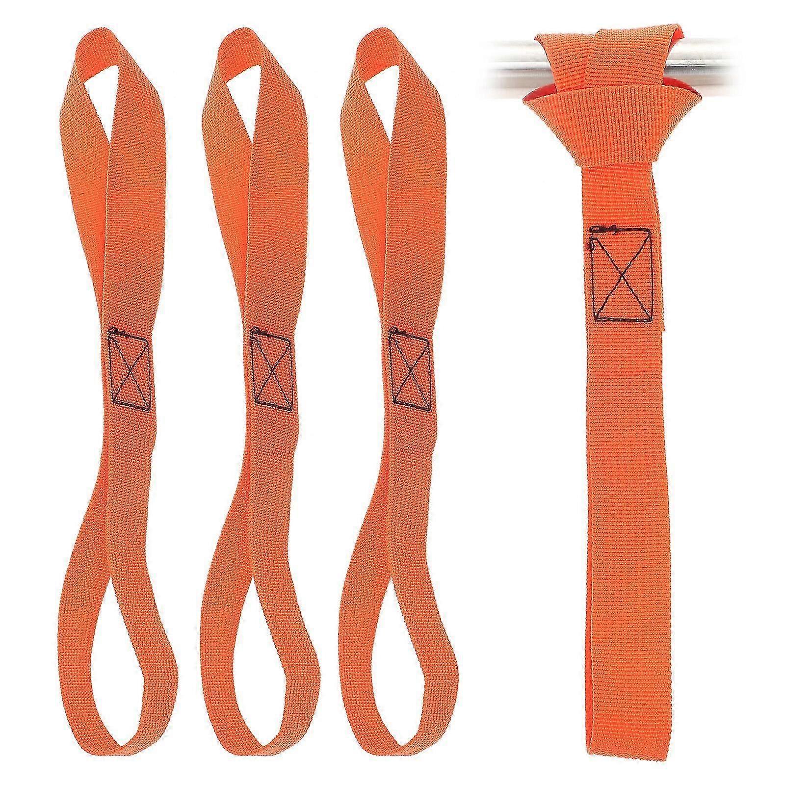 4 Stück Zurrgurte Schwerlast-Zurrschlaufen für Motorräder, Roller, Fahrräder, Rasengeräte