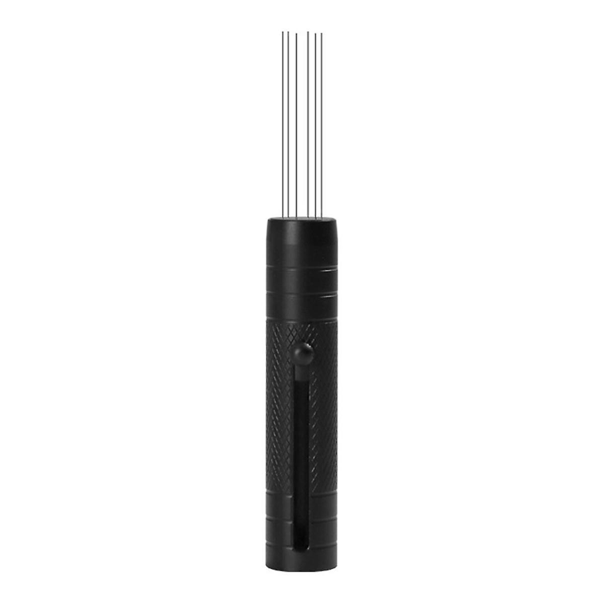 WDT Espresso Tool Retractable Espresso Coffee Stirrer Heavy Duty 6Pin WDT Espresso Distribution Too