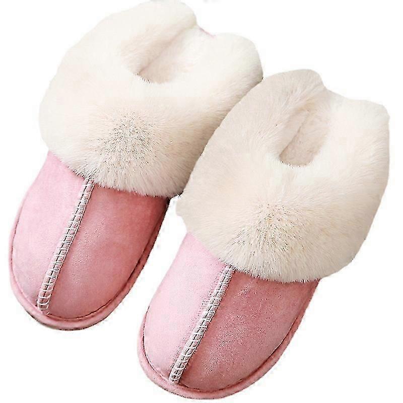 Womens Slipper Memory Foam Fluffy Soft Warm Slip On House Slippers.anti-skid Cozy Plush For Indoor Outdoor(multiple options)