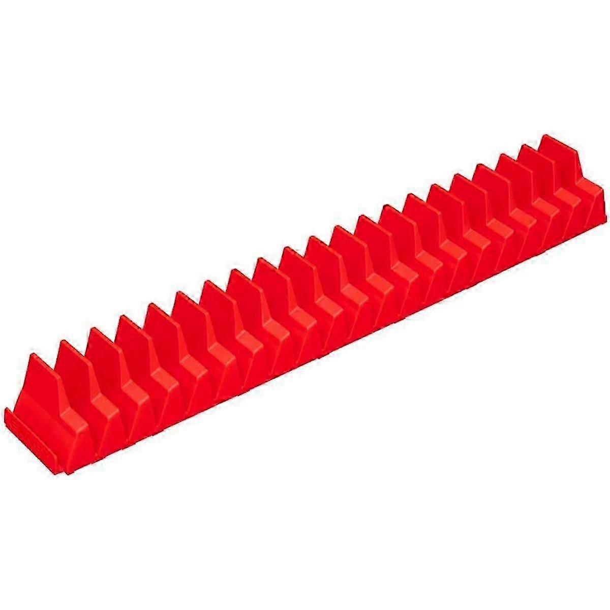 3Pcs Magnetic Wrench Organizer Easy to Install Portable Tool Storage Shelf Wrench Holder suitable for Tool D