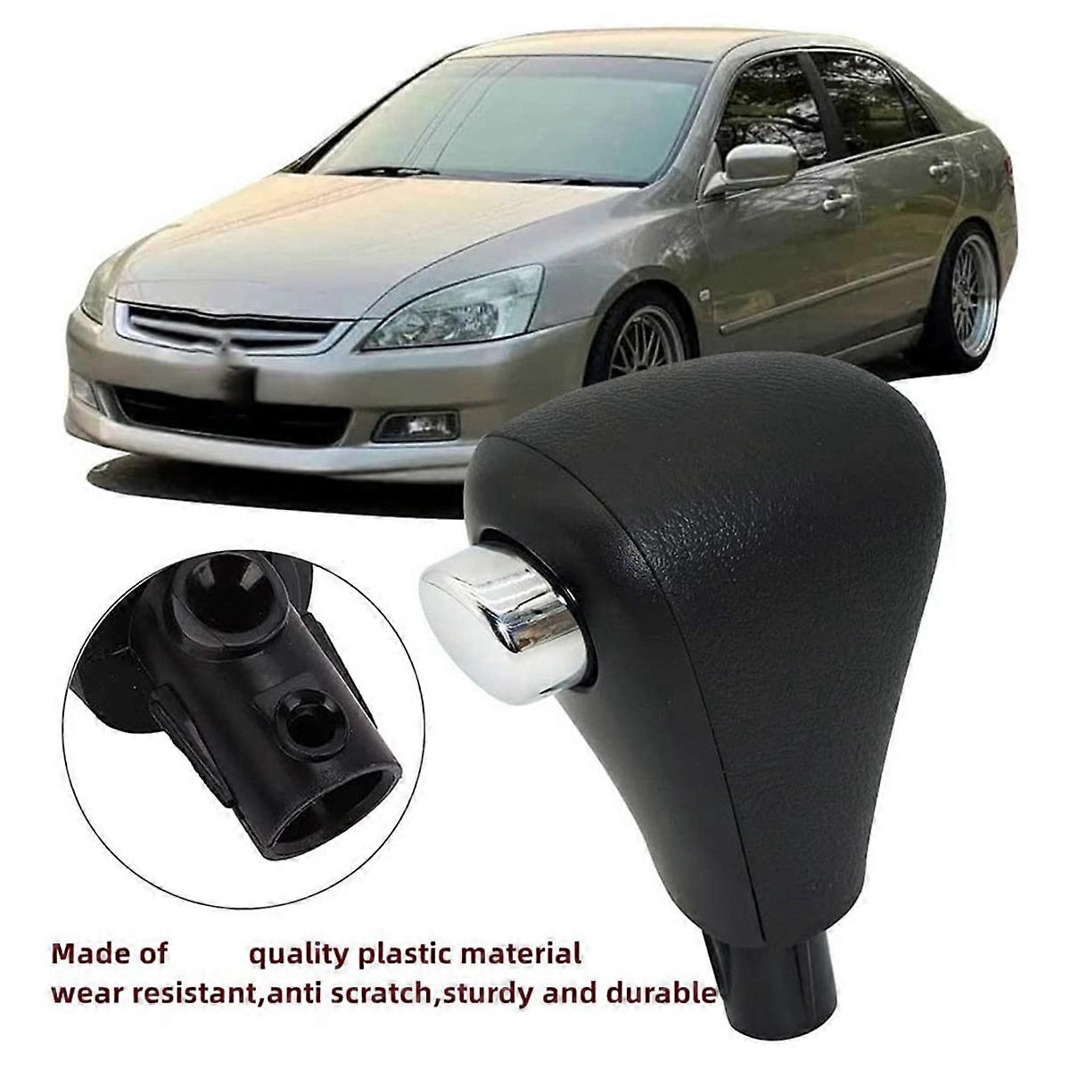 Gear Shift Knob Transmission Shift Lever Handle Shift Handle Gear Lever Shifter 54131-SDA-A81 for Accord 2003-2005