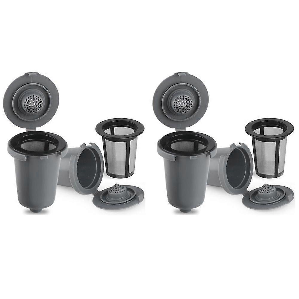 4PCS Reusable Filter Cup for -RFC Home Ebarist for Coffee Enthusiasts Reusable Coffee Filters