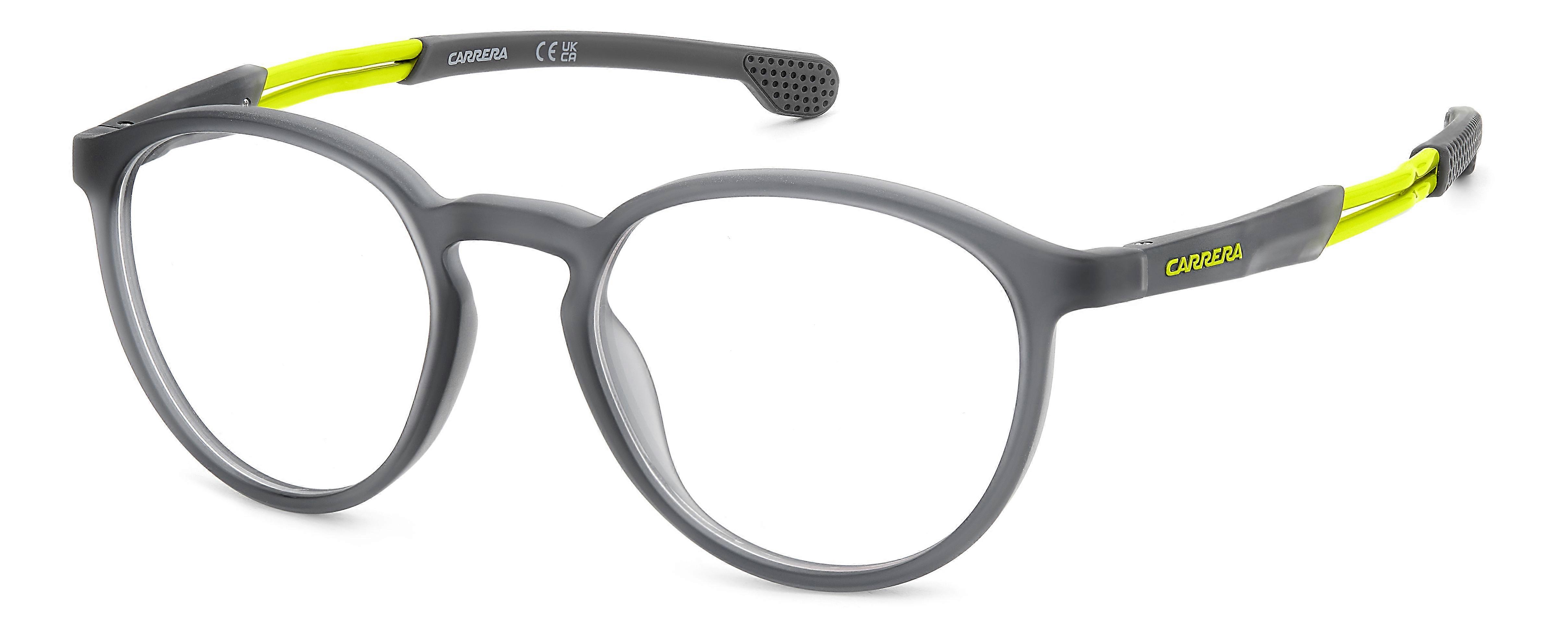 Eyewear Frames CARRERA CARRERA 4418 0UV GREY YELLOW FLUO 51/20/140 MAN