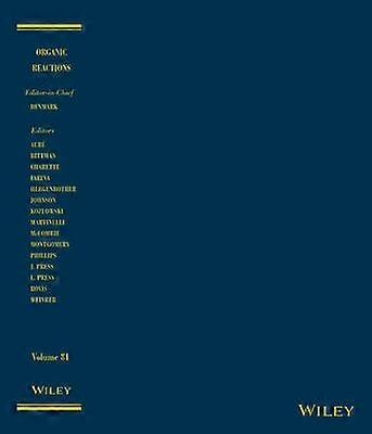 Organic Reactions Volume 81