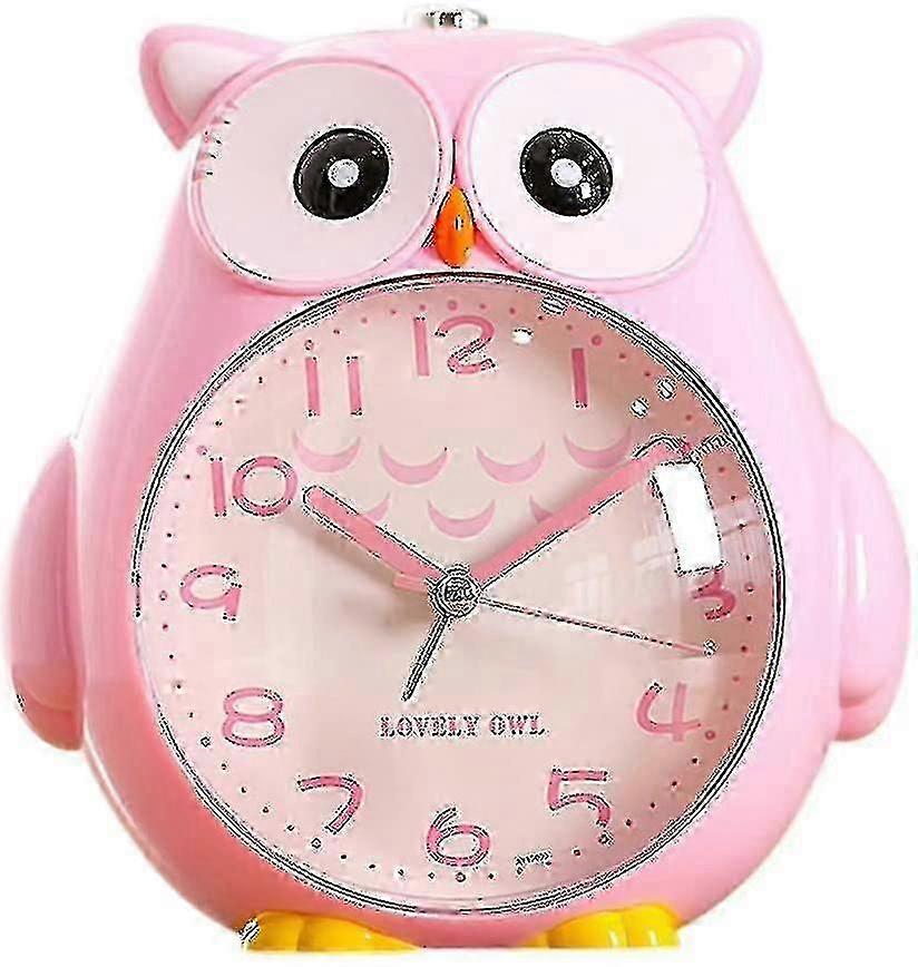 Children's Alarm Clock Without Ticking Children's Clock With Night Light