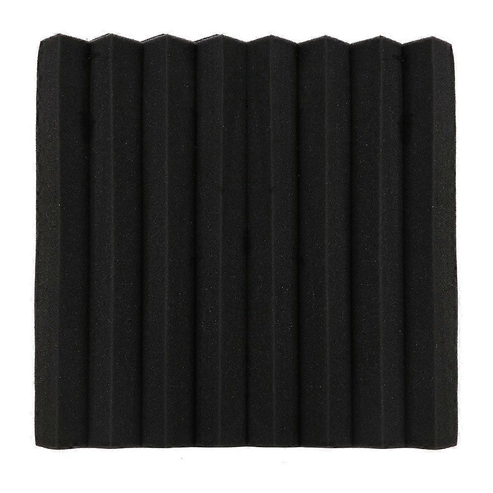 50*50*5cm 6Pcs Triangular Groove Shape Foam Acoustic Panels Studio Soundproofing Foam