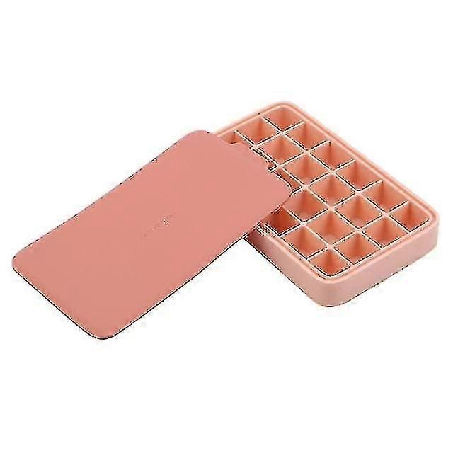 Homemade Silicone Ice Tray With Lid