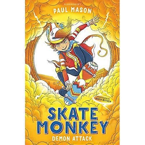 Skate Monkey: Demon Attack (High/Low)