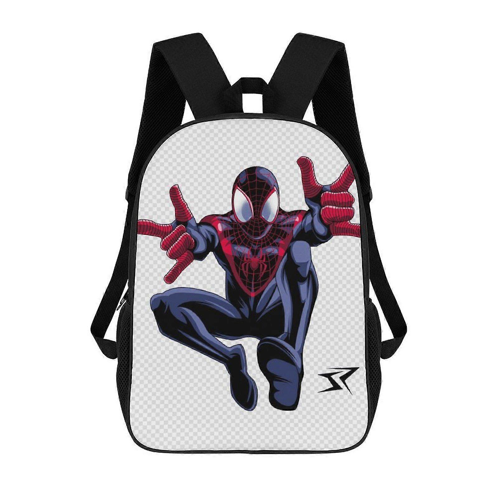 i2154 Miles Morales Backpack Shoulders DaypackBag Work Travel Classic Unisex Backpack kli2154