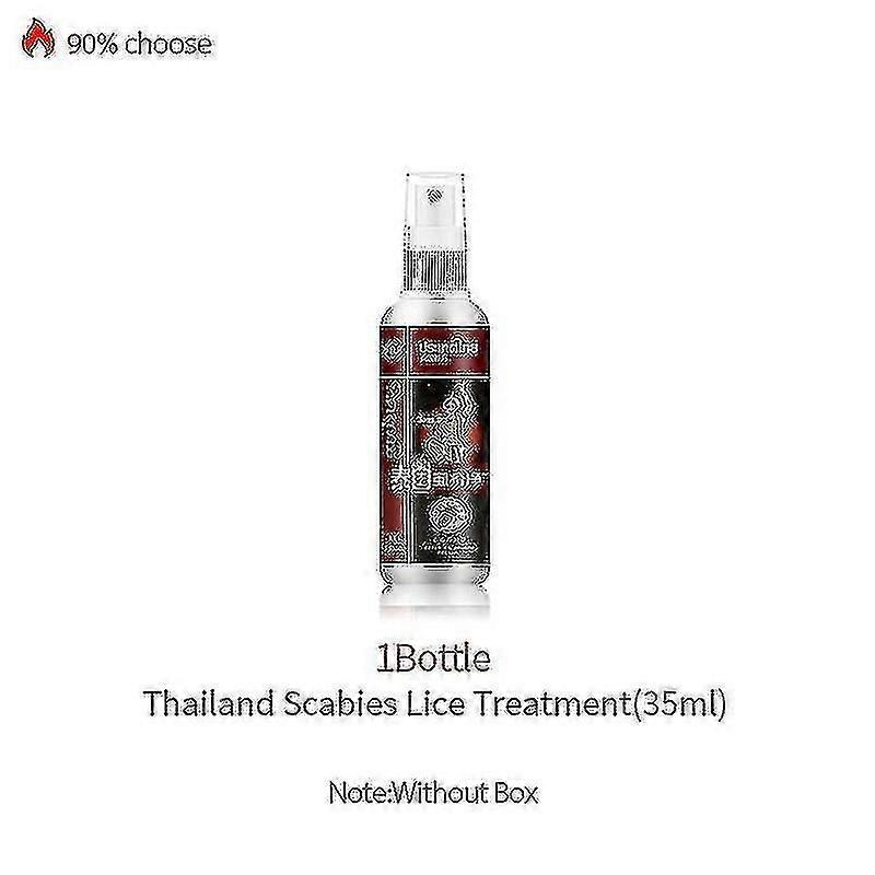 Liečba svrabom Liek Odstraňovač vši Sprej Odstránenie roztočov Killer Deti Hlava vši Vajcia odstrániť-YKY416