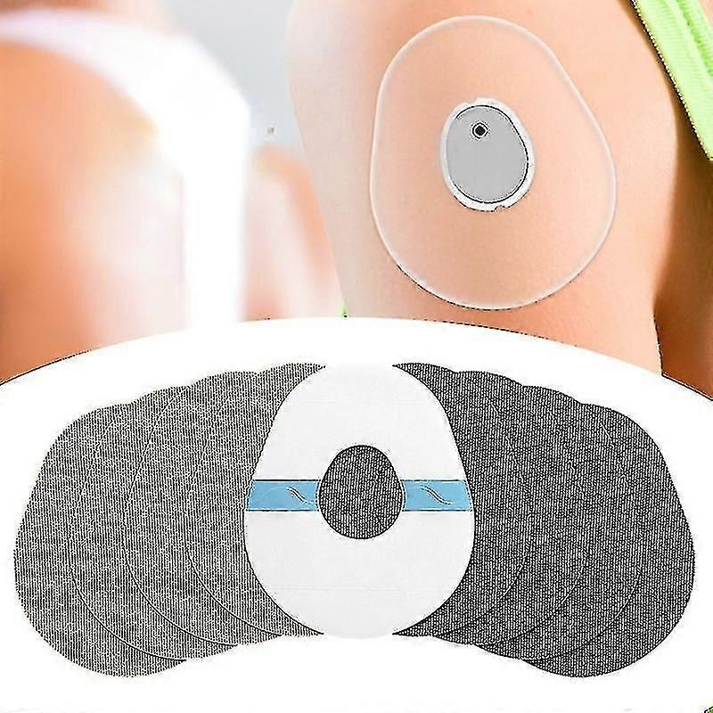 20 kpl Dexcom G7 vedenpitävät laastarit, anturit, kiinnityslaastarit, hengittävä ja ihoystävällinen kiinnitys pla