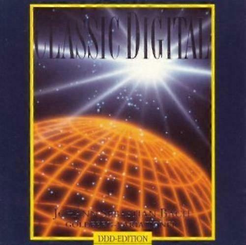 Christiane Jaccottet (Harpsicord) J.S. Bach - Goldberg Variations CD