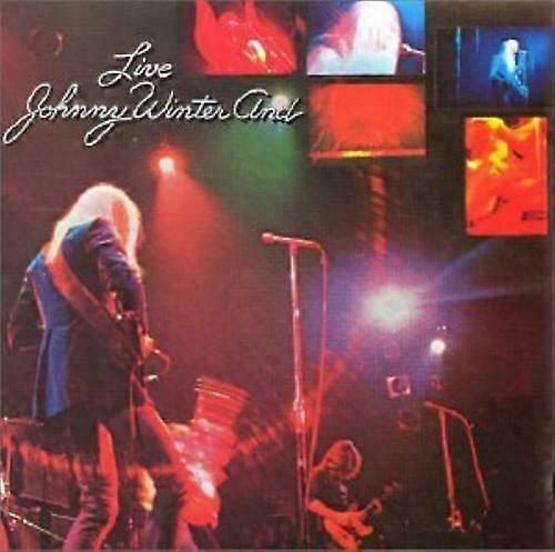 Johnny Winter Live CD