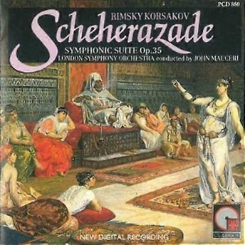 Rimsky-Korsako v - Scheherazade CD