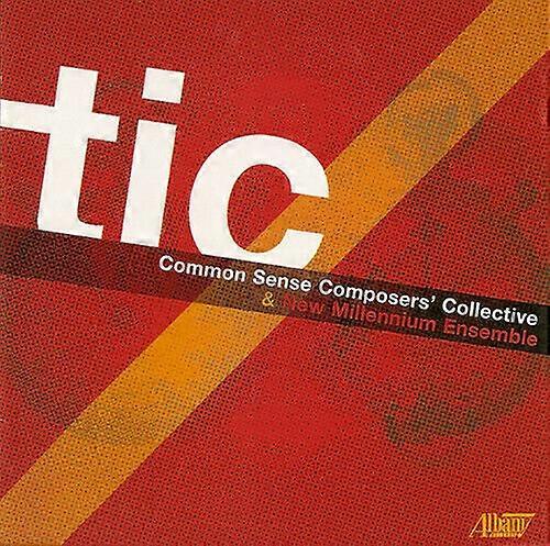 New Millennium Ensemble Tic CD
