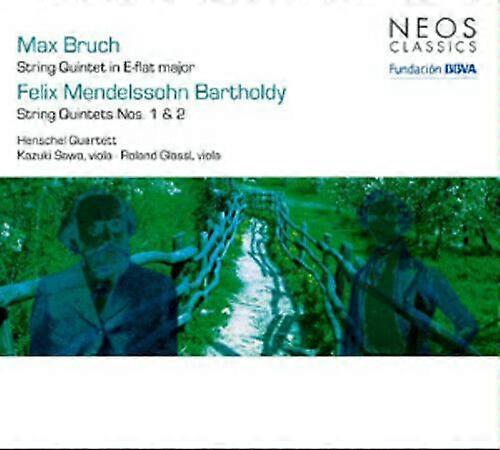 Henschel Quartet String Quartet in E Flat MajorNos. 1 and 2 CD (2009)