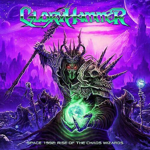 Gloryhammer Space 1992 Der Aufstieg der Chaos Wizards CD (2015)