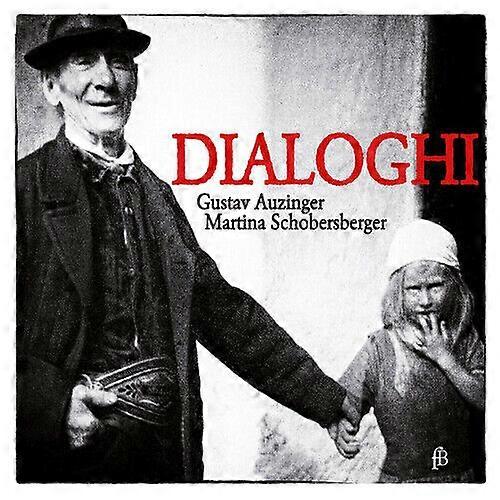 Gustav Auzinger Dialoghi CD (2015) NY