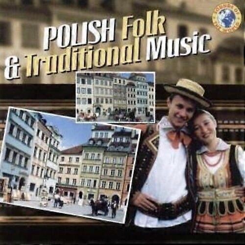 Various Polis Folk and Trad. Music CD