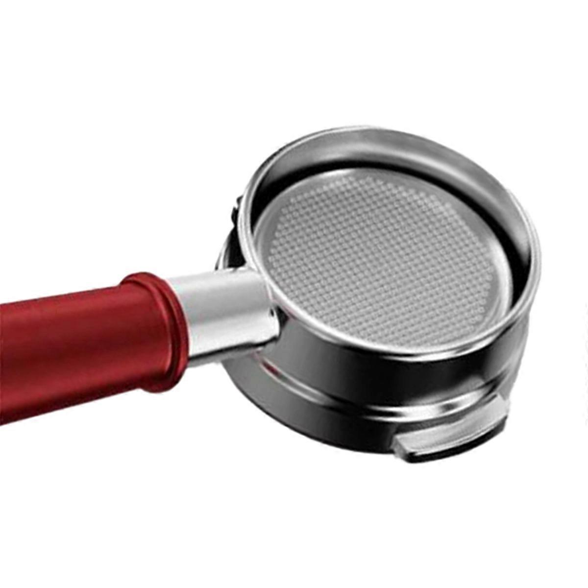 Portafiltro Singolo 58mm Per Macchina Espresso E61 - 1 Beccuccio, Cesto Da 7g, Adatto Per Bezzera E Faema