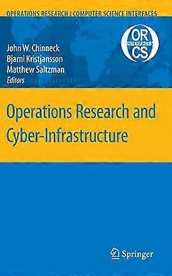 Operations Research and Cyber-Infrastructure
