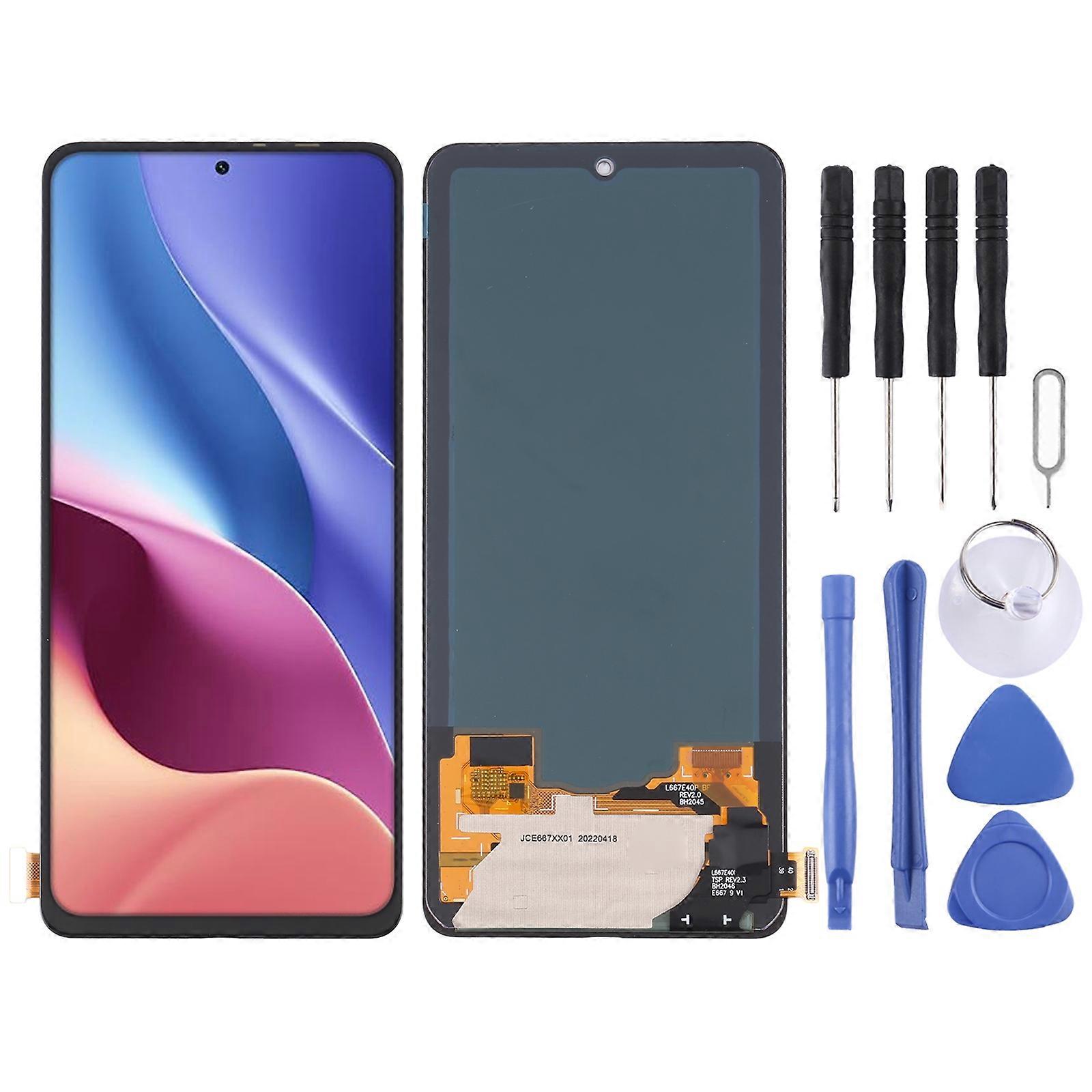 Ekran LCD OLED do Xiaomi Redmi K40