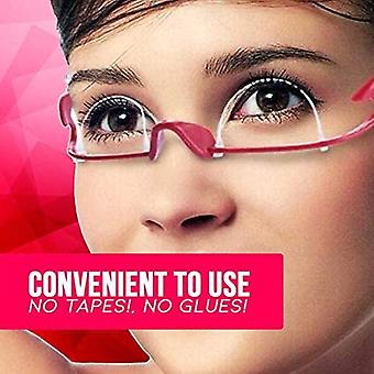 Veeki Double Eyelid Trainer, Double Fold Eyelid Sticker, Exercise Molding Artifacts Glasses Training, Double Eyelid Beauty Device New