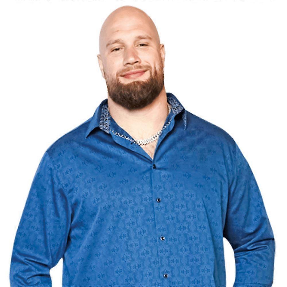 Lane Johnson (Blå Tröja) Halvkropps Buddy Cutout