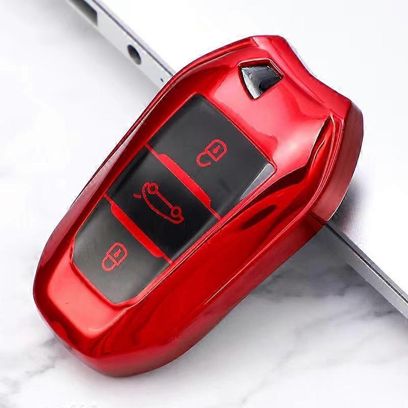 High Quality TPU Car Remote Key Case Cover Shell For Peugeot 208 308 408 508 2008 3008 4008 5008 Citroen C1 C4 C6 C3-XR Picasso DS3 DS4