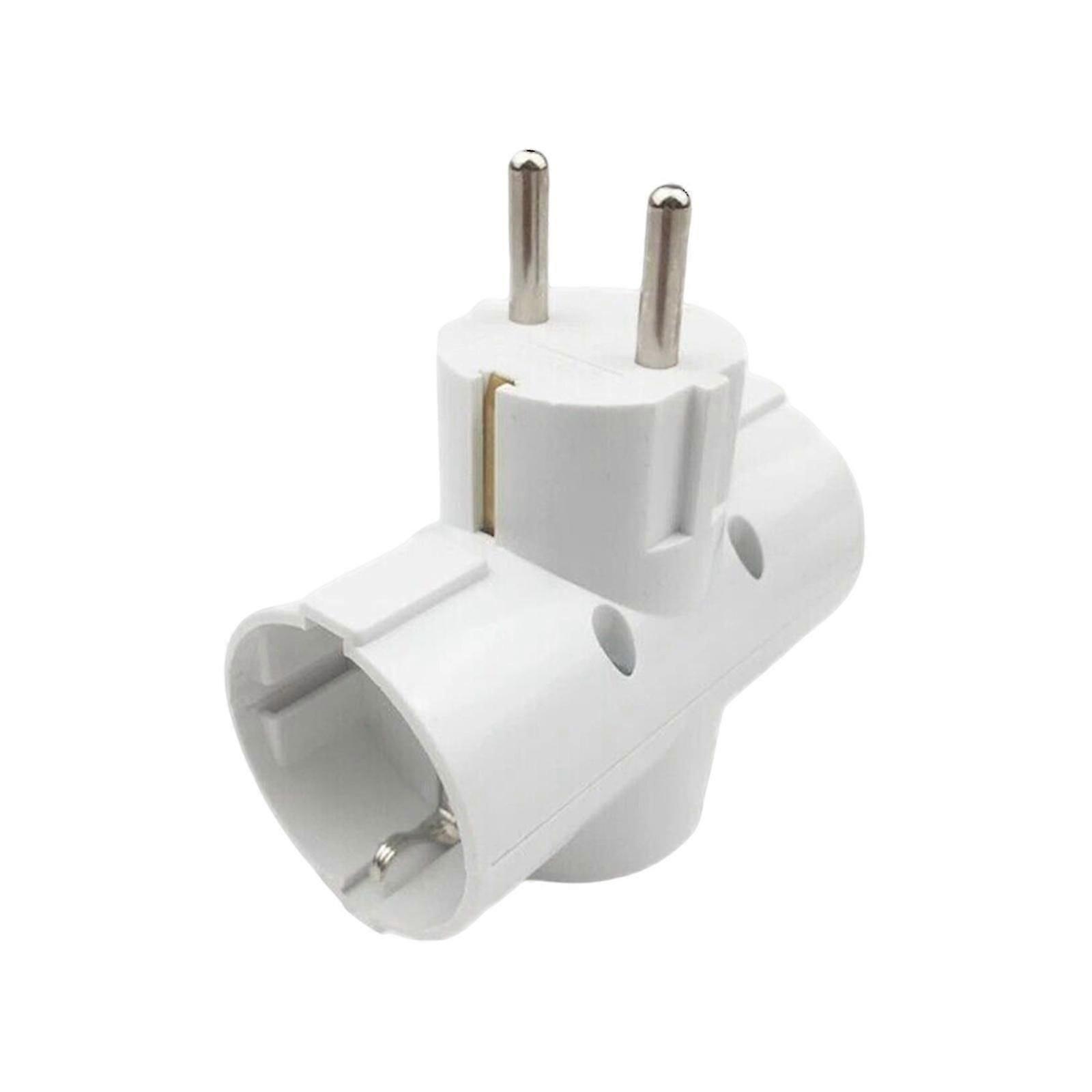 3-way Eu Socket, Socket Distributor, Socket Strip, Multiple Socket De Happy H