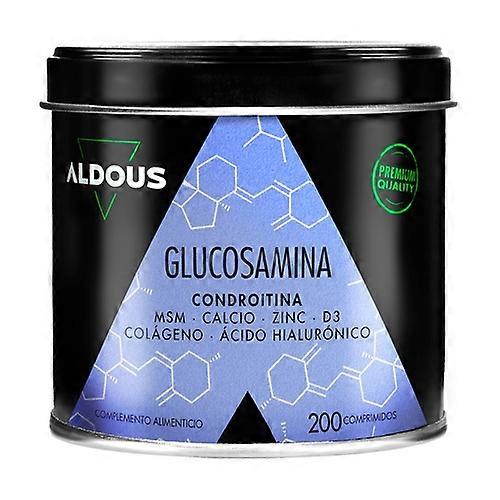 Glucosamine with chondroitin and msm 200 tablets