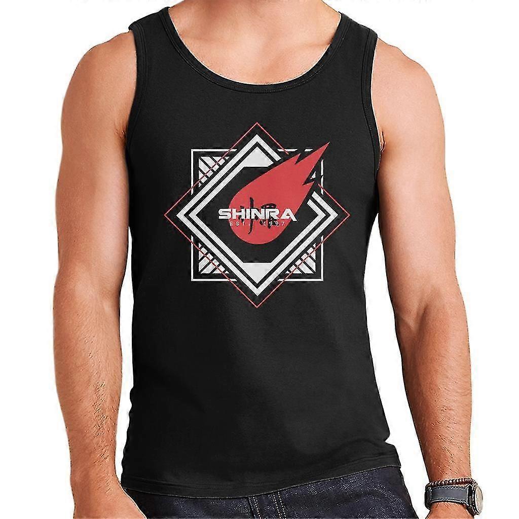 Final Fantasy Vii Shinra Comet   Men'S Vest