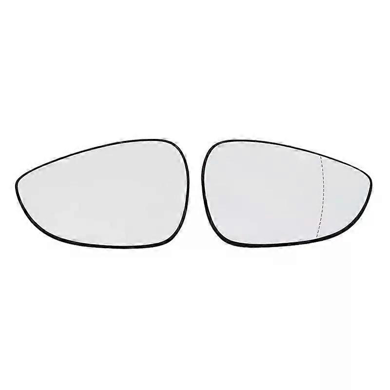 Applies to Car mirror Applicable to Ford Fiesta hatchback 2009-2015 lens rear view mirror non-heating mirror glass
