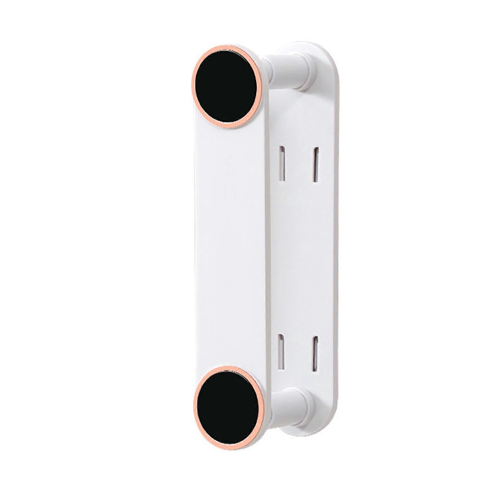 Easy to Use Storage Hook Functional Storage Stand Holder Convenient Self Stick Kitchen Hook Wall Mounts Hanger White