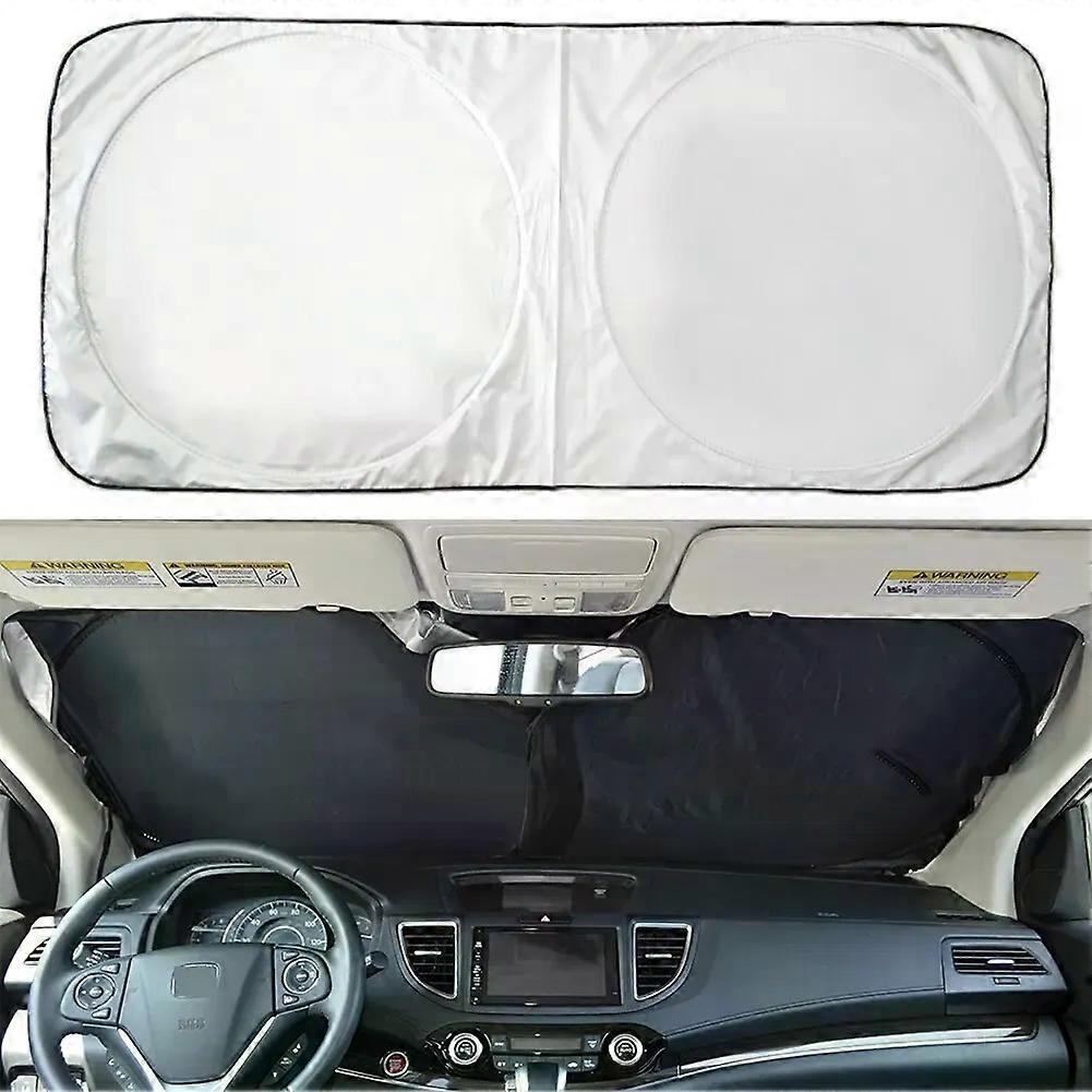 Copertura parasole per finestrino auto, parasole per parabrezza, protezione per parabrezza pieghevole, protezione UV per auto, accessori per lo styling