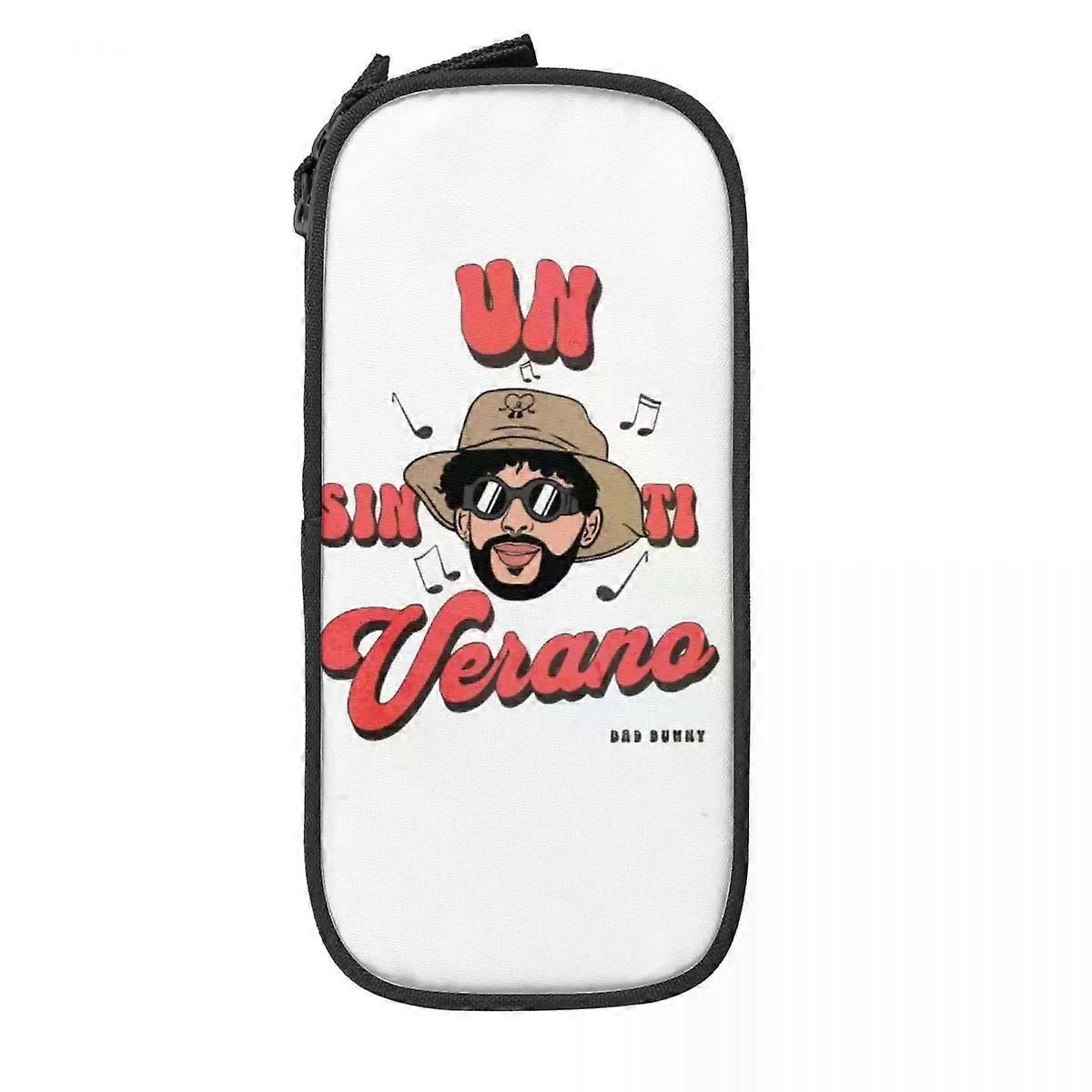 j959 BAD BUNNY Un Verano Sin Ti مقلمة مكتب سعة كبيرة pjd1403