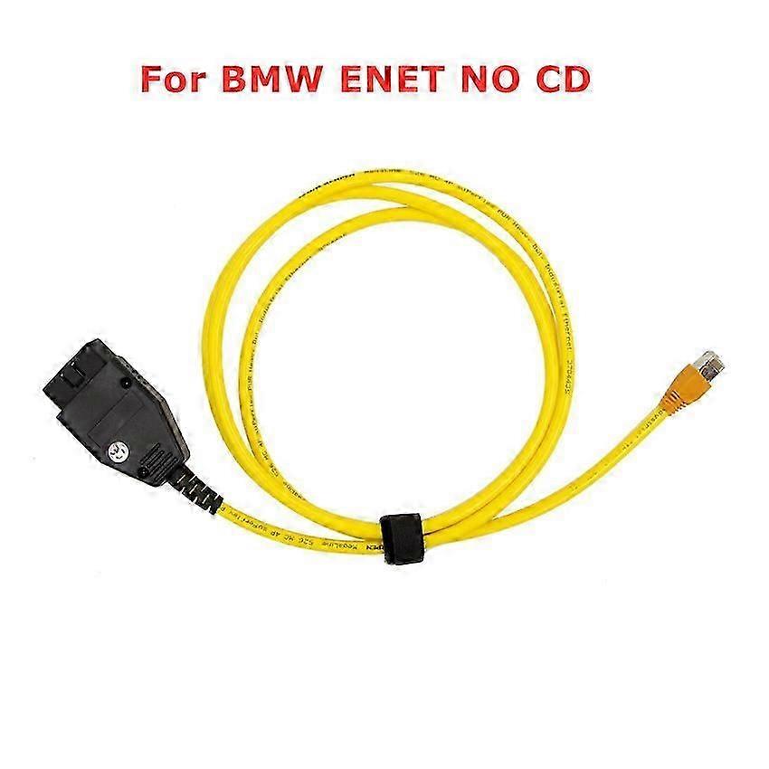 Best ENET Cable For BMW F-series Refresh Hidden Data For BMW ENET ICOM Coding ECU Programmer Car Diagnostic Tool Free Shipping