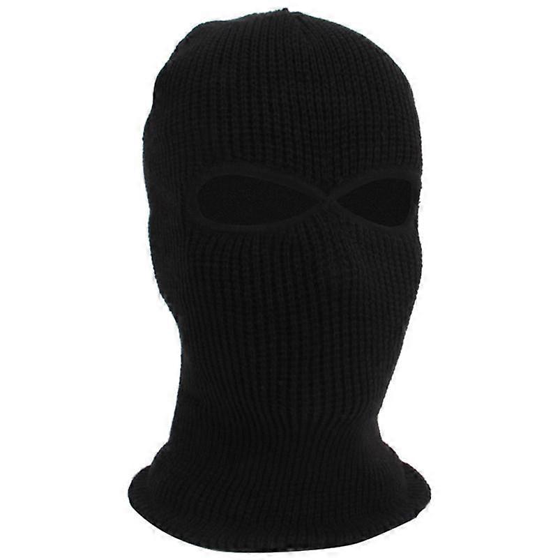 Outdoor Windproof Full Face Cover Solid Color Face Shield Riding Balaclava Hood Mask