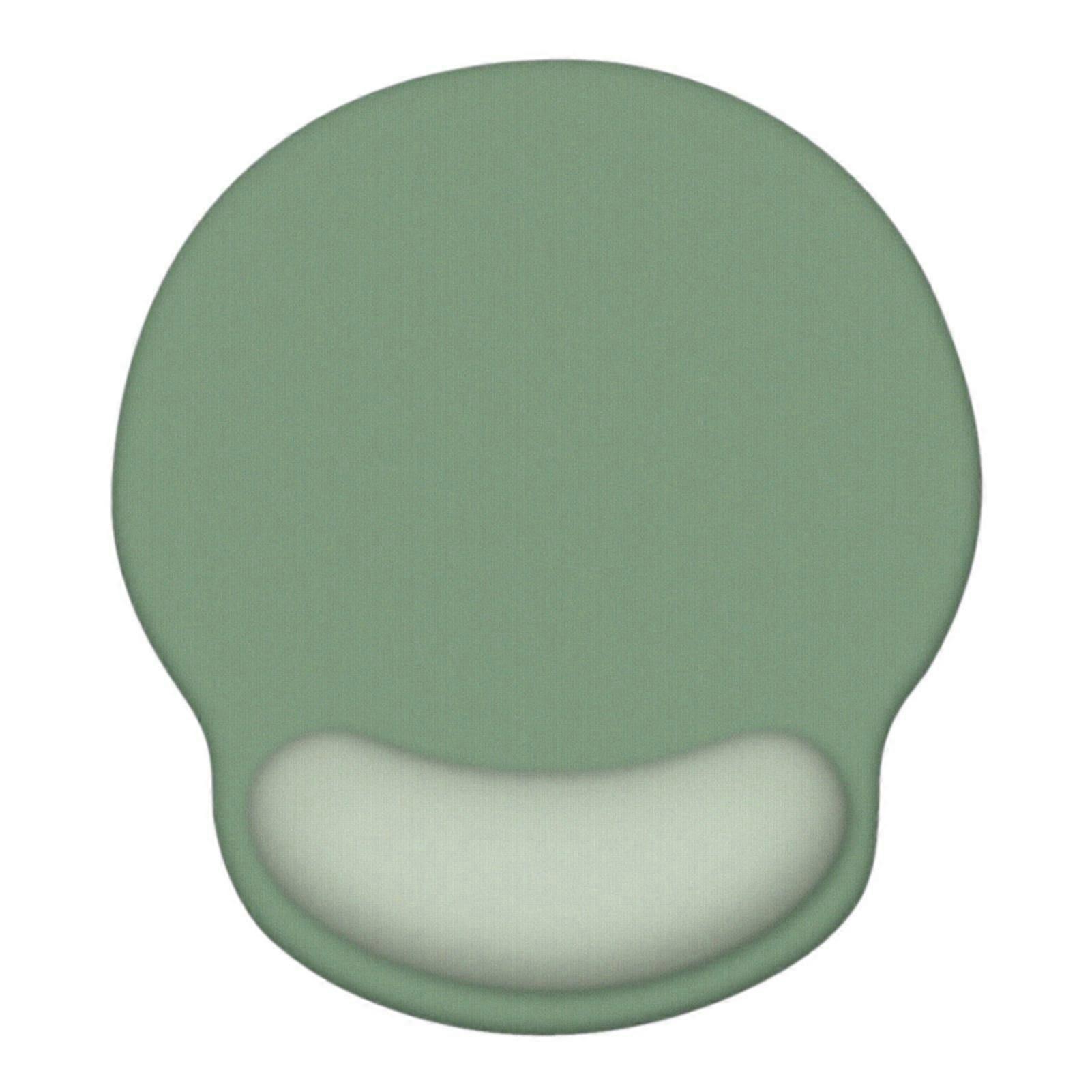 Computer Mousepad High Elastic Ergonomic Wrist Rest Non-slip Silicone Waterproof Solid Color Laptop Gaming Mouse Pad Computer Accessories