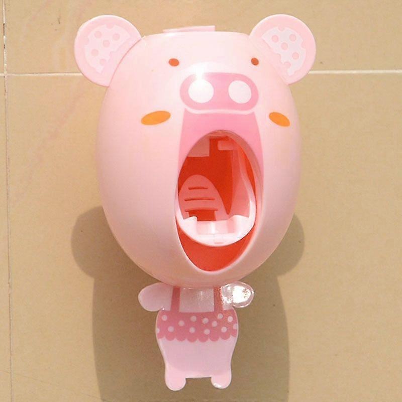 Automatic toothpaste squeezer  piggy