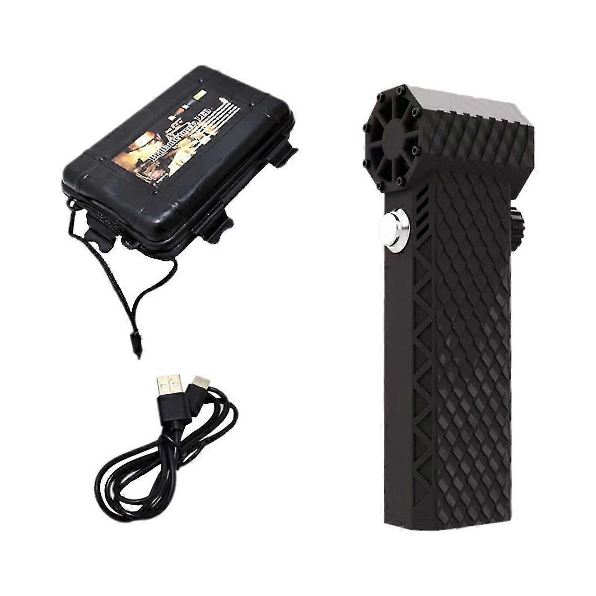 Mini Turbofan 110000RPM Convenient Handheld Turbofan High-Speed Brushless Motor Dust Blower Steples