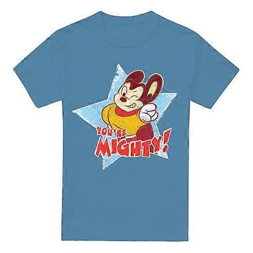 Mighty Mouse Mens You're Mighty T-Shirt