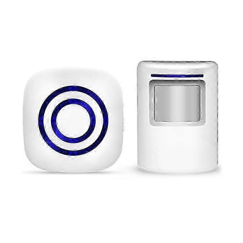 Wireless PIR Motion Sensor Alarm for Home Security