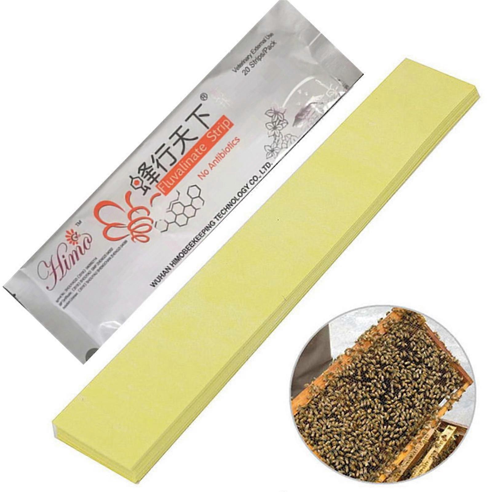 Bee Mite Acaricide Strip Beekeeping Bee Varroa Mite Killer Pest Control